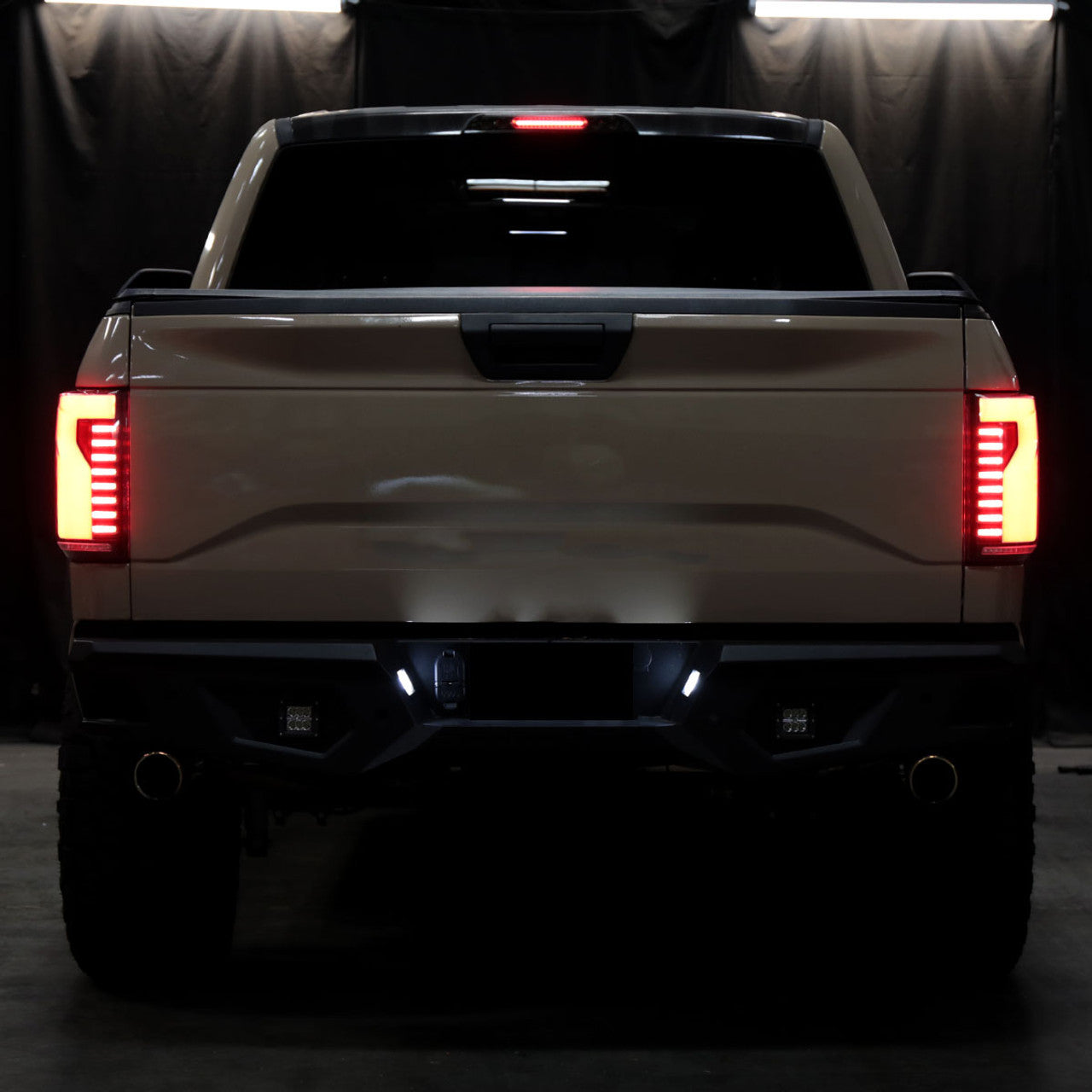Spec-D LED Tail Lights Ford F150 (2015-2020) Sequential Animated Turn