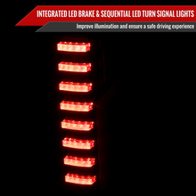Load image into Gallery viewer, Spec-D LED Tail Lights Ford F150 (2015-2020) Sequential Animated Turn Signals Alternate Image
