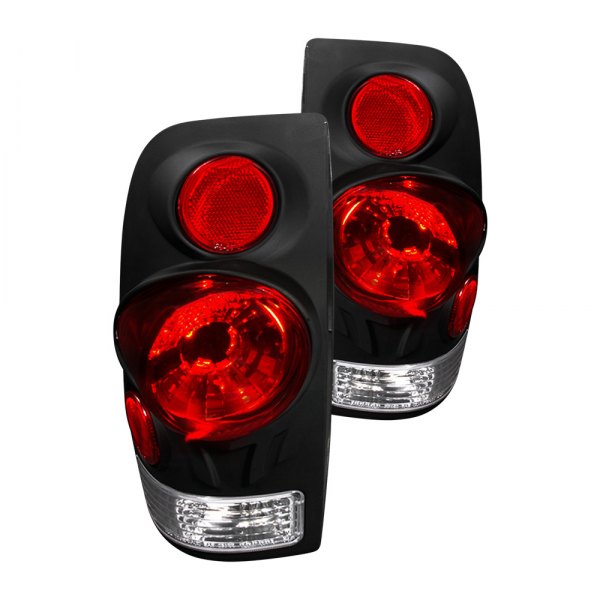 Spec-D Tail Lights Ford F150 (97-04) F250 (97-03) [Altezza Style