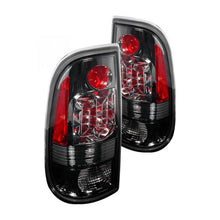 Load image into Gallery viewer, 119.99 Spec-D Tail Lights Ford F150 (97-03) F250/F350 (99-07) Styleside  - LED Black / Smoke / Clear - Redline360 Alternate Image