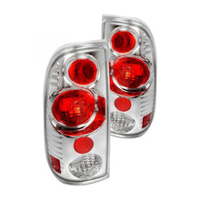 Load image into Gallery viewer, 71.00 Spec-D Tail Lights Ford F150 (97-04) F250 (97-03) [Altezza Style] Black or Chrome Housing - Redline360 Alternate Image