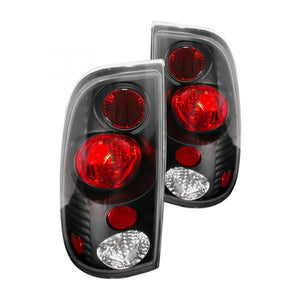 71.00 Spec-D Tail Lights Ford F150 (97-04) F250 (97-03) [Altezza Style] Black or Chrome Housing - Redline360