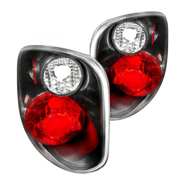 80.00 Spec-D Tail Lights Ford F150 (2001-2003) [Altezza Style] Black Housing/Clear Lens - Redline360