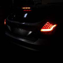 Load image into Gallery viewer, 232.00 Spec-D LED Tail Lights Ford Focus Hatchback (2012-2014) Smoke or Red Lens - Redline360 Alternate Image