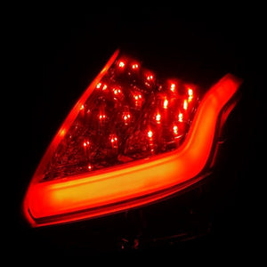 232.00 Spec-D LED Tail Lights Ford Focus Hatchback (2012-2014) Smoke or Red Lens - Redline360