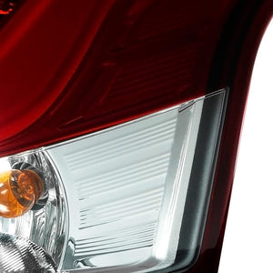 232.00 Spec-D LED Tail Lights Ford Focus Hatchback (2012-2014) Smoke or Red Lens - Redline360