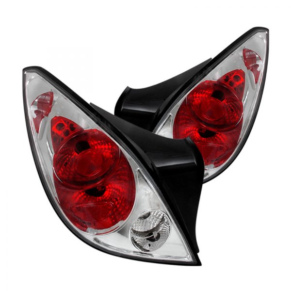 Spec-D Tail Lights Pontiac G6 Coupe (2005-2010) [Altezza Style] Chrome or  Black Housing