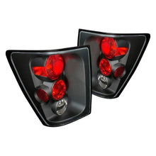 Load image into Gallery viewer, Spec-D Tail Lights Jeep Grand Cherokee (2005-2006) [Altezza Style] Black Housing - Matte Black/Clear Lens Alternate Image