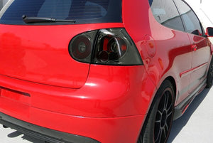 121.00 Spec-D Tail Lights VW Golf GTI MK5/Rabbit/R32 (06-09) [Altezza Style] Black or Chrome  Housing - Redline360