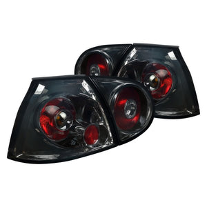 121.00 Spec-D Tail Lights VW Golf GTI MK5/Rabbit/R32 (06-09) [Altezza Style] Black or Chrome  Housing - Redline360