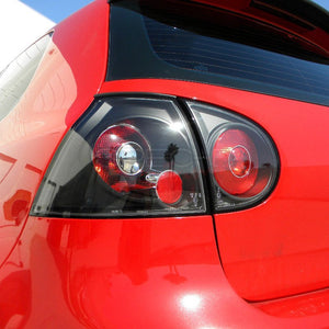 121.00 Spec-D Tail Lights VW Golf GTI MK5/Rabbit/R32 (06-09) [Altezza Style] Black or Chrome  Housing - Redline360