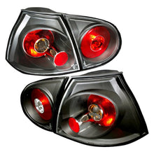 Load image into Gallery viewer, 121.00 Spec-D Tail Lights VW Golf GTI MK5/Rabbit/R32 (06-09) [Altezza Style] Black or Chrome  Housing - Redline360 Alternate Image