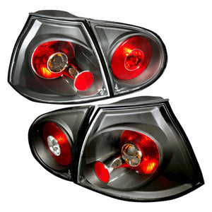 121.00 Spec-D Tail Lights VW Golf GTI MK5/Rabbit/R32 (06-09) [Altezza Style] Black or Chrome  Housing - Redline360