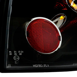 121.00 Spec-D Tail Lights VW Golf GTI MK5/Rabbit/R32 (06-09) [Altezza Style] Black or Chrome  Housing - Redline360