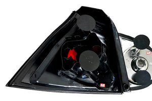 121.00 Spec-D Tail Lights VW Golf GTI MK5/Rabbit/R32 (06-09) [Altezza Style] Black or Chrome  Housing - Redline360