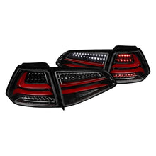 Load image into Gallery viewer, 299.95 Spec-D LED Tail Lights VW Golf / GTI MK7 (2015-2017) Smoke, Red or Clear - Redline360 Alternate Image