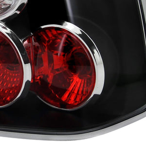 104.00 Spec-D Tail Lights VW Golf MK3 (93-98) [Altezza Style] Matte Black Housing/Clear Lens - Redline360