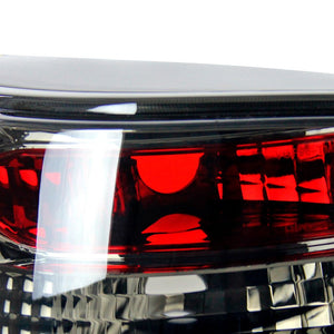 110.00 Spec-D Tail Lights VW Golf MK4/GTI/R32 (99-06) [Altezza Style] Chrome or Black Housing - Redline360