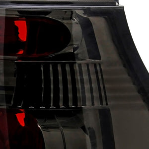 110.00 Spec-D Tail Lights VW Golf MK4/GTI/R32 (99-06) [Altezza Style] Chrome or Black Housing - Redline360