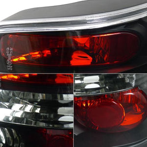 110.00 Spec-D Tail Lights VW Golf MK4/GTI/R32 (99-06) [Altezza Style] Chrome or Black Housing - Redline360