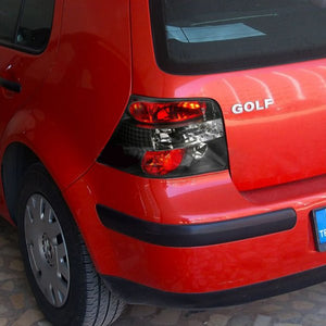 110.00 Spec-D Tail Lights VW Golf MK4/GTI/R32 (99-06) [Altezza Style] Chrome or Black Housing - Redline360