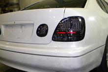 Load image into Gallery viewer, Spec-D LED Trunk Lights Lexus GS300 GS400 GS430 (1998-2005) Red or Smoke Lens - Chrome/Red Lens Alternate Image