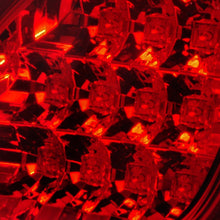 Load image into Gallery viewer, Spec-D LED Trunk Lights Lexus GS300 GS400 GS430 (1998-2005) Red or Smoke Lens - Chrome/Red Lens Alternate Image