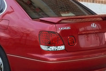 Load image into Gallery viewer, Spec-D LED Trunk Lights Lexus GS300 GS400 GS430 (1998-2005) Red or Smoke Lens - Chrome/Red Lens Alternate Image