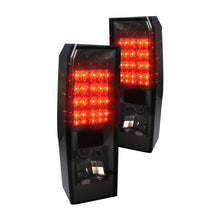 Load image into Gallery viewer, 169.95 Spec-D Tail Lights Hummer H3 (2005-2010) Pair - Black/Smoked LED - Redline360 Alternate Image