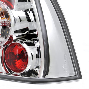 99.99 Spec-D Replacement Tail Lights VW Jetta MK4 (99-04) Altezza Chrome/Clear or Black - Redline360