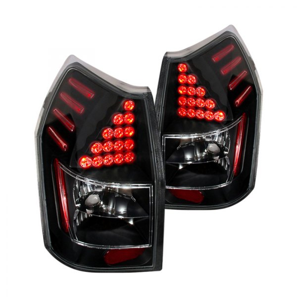 Spec-D LED Tail Lights Dodge LED Halogen Version – Redline360