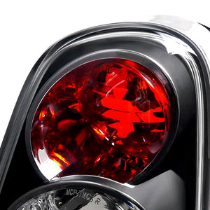 Spec-D Tail Lights Mini Cooper (2002-2004) [Altezza Style] Matte Black ...