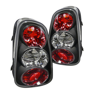 Spec-D Tail Lights Mini Cooper (2002-2004) [Altezza Style] Matte Black ...