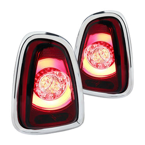 189.95 Spec-D Tail Lights Mini Cooper (2011-2014) LED Red or Smoked - Redline360