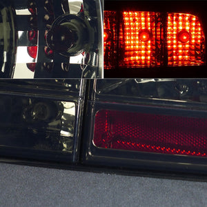 182.00 Spec-D Tail Lights Ford Mustang (05-09) Sequential Turn Signal - Smoke or Red - Redline360