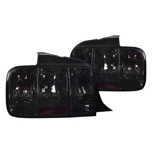 182.00 Spec-D Tail Lights Ford Mustang (05-09) Sequential Turn Signal - Smoke or Red - Redline360