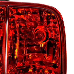 182.00 Spec-D Tail Lights Ford Mustang (05-09) Sequential Turn Signal - Smoke or Red - Redline360