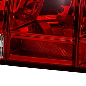 182.00 Spec-D Tail Lights Ford Mustang (05-09) Sequential Turn Signal - Smoke or Red - Redline360