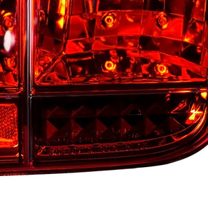 182.00 Spec-D Tail Lights Ford Mustang (05-09) Sequential Turn Signal - Smoke or Red - Redline360