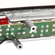 Load image into Gallery viewer, Spec-D LED 3rd Brake Light Ford Mustang (2005-2009) Red / Clear / Smoke Lens - APC - Chrome/Red Lens Alternate Image