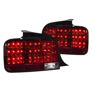 189.95 Spec-D Tail Lights Ford Mustang (2005-2009) Sequential or Non-Sequential LED - Redline360