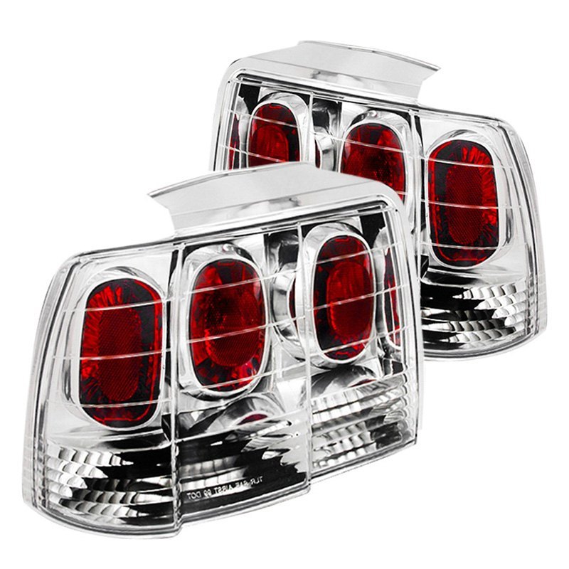 Spec-D Tail Lights Ford Mustang (1999-2004) Clear or Smoke Lens