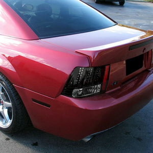 189.95 Spec-D LED Tail Lights Ford Mustang (99-04) Sequential Signal - Clear / Black / Red / Smoked - Redline360