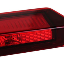 Mustang Third Brake Light Smoked Lens Red LED 3rd Brake Light For Ford Mustang 1999-2004 - High Mount Replacement Lamp Smoked Lens LED Third Brake Light - View #5