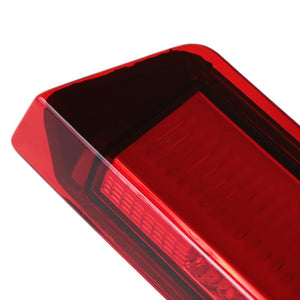 Mustang Third Brake Light Smoked Lens Red LED 3rd Brake Light For Ford Mustang 1999-2004 - High Mount Replacement Lamp Smoked Lens LED Third Brake Light - View #8