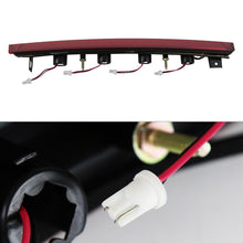 Load image into Gallery viewer, Spec-D LED 3rd Brake Light Ford Mustang SN95 (1999-2004) Clear / Red / Smoke Lens - Chrome/Smoke Lens Alternate Image