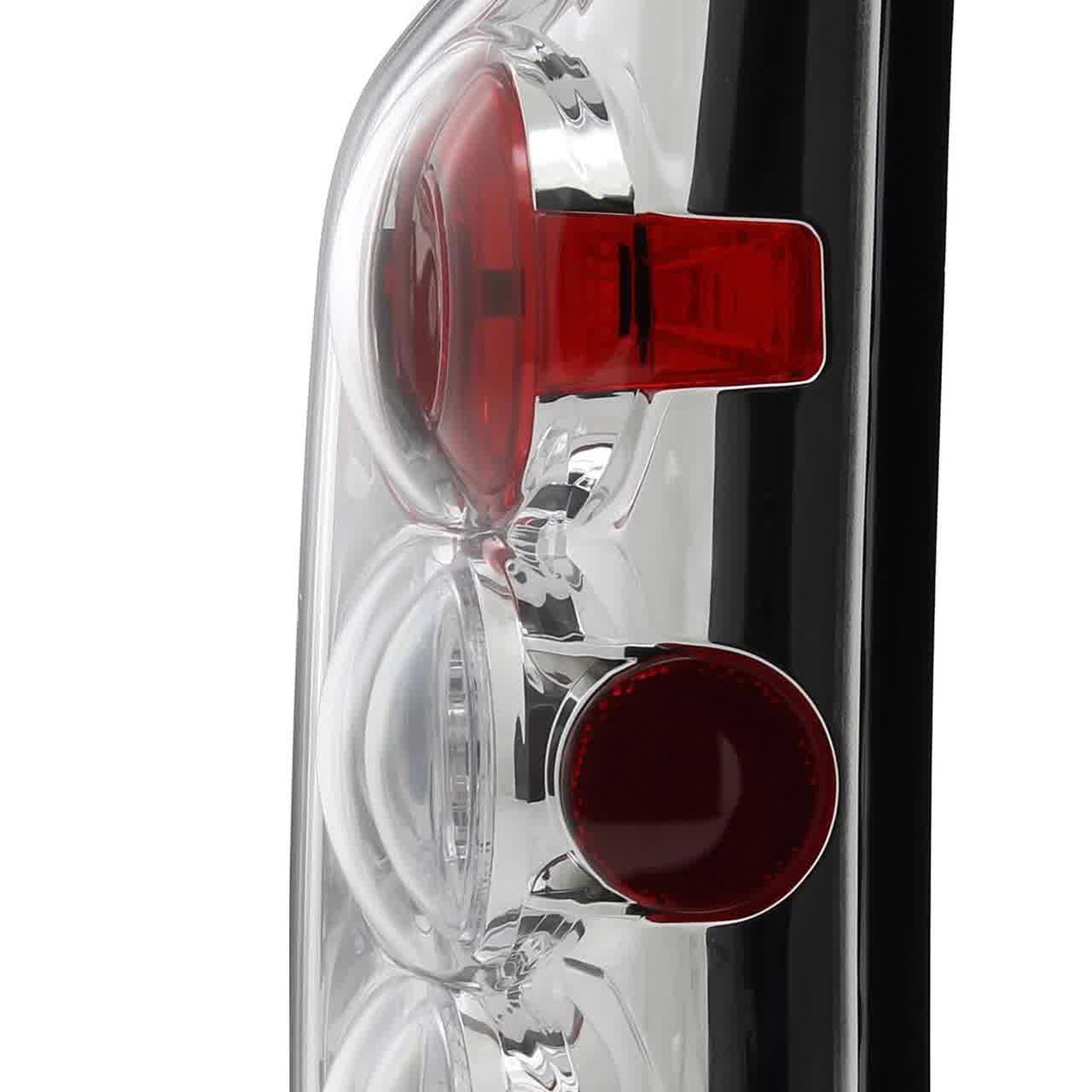 Spec-D Tail Lights Nissan Pathfinder (2005-2012) [Altezza Style