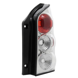 112.00 Spec-D Tail Lights Nissan Pathfinder (2005-2012) [Altezza Style] Black or Chrome Housing - Redline360