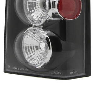 112.00 Spec-D Tail Lights Nissan Pathfinder (2005-2012) [Altezza Style] Black or Chrome Housing - Redline360