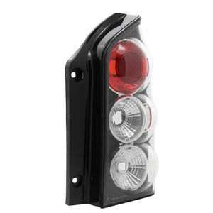 112.00 Spec-D Tail Lights Nissan Pathfinder (2005-2012) [Altezza Style] Black or Chrome Housing - Redline360